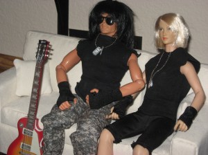 Little Ace and Heidi