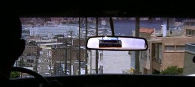 rearview mirror