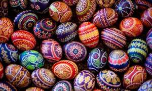 Traditional Easter eggs